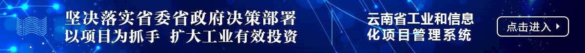 云南省工业和信息化项目管理系统